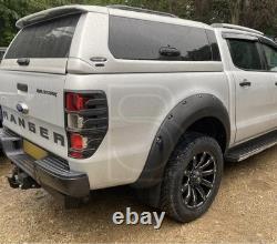 Kit d'arches de roues à large carrosserie pour Ford Ranger 2016-2021 (style riveté)
