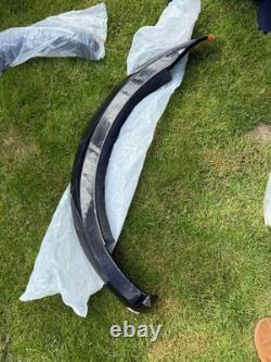 Kit d'arches de roues à large carrosserie pour Ford Ranger 2016-2021 (style riveté)