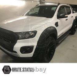 Kit d’arches élargies Ford Ranger 2019-2022 (style riveté) et élargisseurs de voie de 50 mm T8 Kit d’arches élargies Ford Ranger 2019-2022 (style riveté) et élargisseurs de voie de 50 mm T8