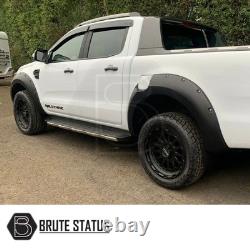 Kit d’arches élargies Ford Ranger 2019-2022 (style riveté) et élargisseurs de voie de 50 mm T8