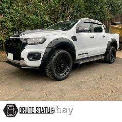 Kit d’arches élargies Ford Ranger 2019-2022 (style riveté) et élargisseurs de voie de 50 mm T8