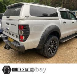 Kit d’arches élargies Ford Ranger 2019-2022 (style riveté) et élargisseurs de voie de 50 mm T8 Kit d’arches élargies Ford Ranger 2019-2022 (style riveté) et élargisseurs de voie de 50 mm T8