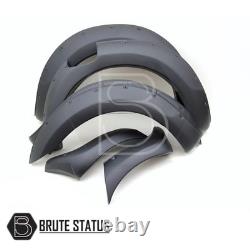 Kit d’arches élargies Ford Ranger 2019-2022 (style riveté) et élargisseurs de voie de 50 mm T8