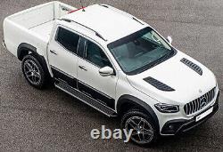 Kit d'élargissement d'aile de roue arquée de carrosserie large OE pour Mercedes X-Class 470 2017+