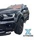 Kit D'élargissement D'aile De Roue Extra Large Gloss Black Ford Ranger T7 T8 2015 2022