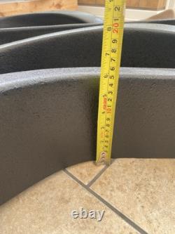 Kit d'élargissement d'aile de roue pour Toyota Hilux Mk4