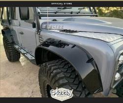 Kit d'élargissement d'ailes Super Wide Style Spectre +6 Terrafirma pour Land Rover Defender