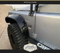 Kit d'élargissement d'ailes Super Wide Style Spectre +6 Terrafirma pour Land Rover Defender