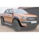 Kit D'élargissement D'ailes Wide Arch Pour Ford Ranger T7 2015-2018 Royaume-uni
