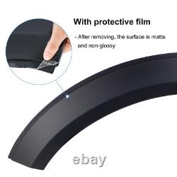 Kit d'élargissement d'ailes de roue de 35MM pour Ford Ranger 2023-2025 Noir