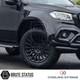 Kit D'&eacute;largissement D'ailes Lisses Noir Brillant Pour Mercedes X-class (overland Extreme)