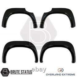 Kit d'élargissement d'ailes lisses noir brillant pour Mercedes X-Class (Overland Extreme)
