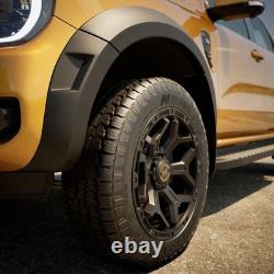 Kit d'élargissement d'ailes style Hawke Raptor pour Ford Ranger 2023 et suivants