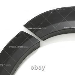 Kit d'élargissement d'arc de roue large à aspect boulon pour les passages de roue pour Ford Ranger T9 Wildtrak 2023+