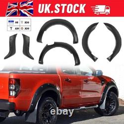 Kit d'élargissement d'arc de roue pour ailes de passage de roue pour Ford Ranger T7 Pickup 2015-2018 AN