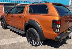 Kit d'élargissement d'arches de roue à carrosserie large pour Ford Ranger T7 Pickup 2016-2019