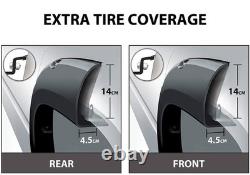 Kit d'élargissement d'arches de roue à carrosserie large pour Ford Ranger T7 Pickup 2016-2019