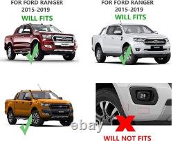 Kit d'élargissement d'arches de roue à carrosserie large pour Ford Ranger T7 Pickup 2016-2019