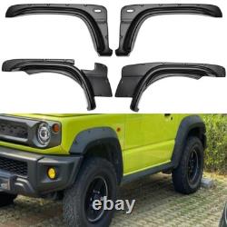 Kit d'élargissement de garde-boue pour arches de roues élargies pour Suzuki Jimny 1998-2018