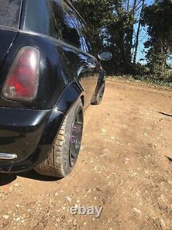 Kit d'élargissement de passages de roue extra larges pour Mini Cooper S R53