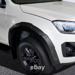 Kit d'élargissement des ailes de roue large pour ISUZU D-MAX 2024-2026 Double Cab