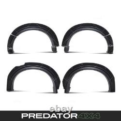 Kit d'élargissement des passages de roue Bolt On Look pour carrosserie large pour Ford Ranger T9 Wildtrak 2023+