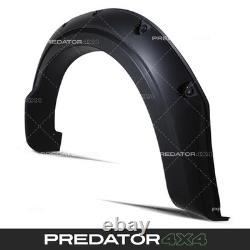 Kit d'élargissement des passages de roue Bolt On Look pour carrosserie large pour Ford Ranger T9 Wildtrak 2023+