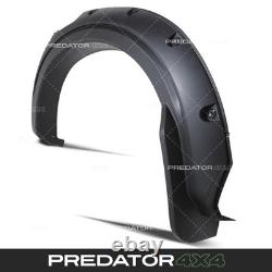 Kit d'élargissement des passages de roue Bolt On Look pour carrosserie large pour Ford Ranger T9 Wildtrak 2023+