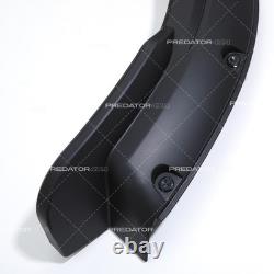 Kit d'élargissement des passages de roue Bolt On Look pour carrosserie large pour Ford Ranger T9 Wildtrak 2023+