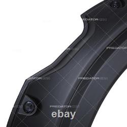 Kit d'élargissement des passages de roue Bolt On Look pour carrosserie large pour Ford Ranger T9 Wildtrak 2023+