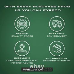 Kit d'élargissement des passages de roue Bolt On Look pour carrosserie large pour Ford Ranger T9 Wildtrak 2023+