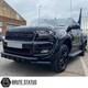 Kit D'élargisseurs D'aile En Noir Brillant Pour Ford Ranger 2016-19 Avec Arches De Roue à Carrosserie Large T7
