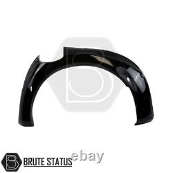 Kit d'élargisseurs d'aile en noir brillant pour Ford Ranger 2016-19 avec arches de roue à carrosserie large T7