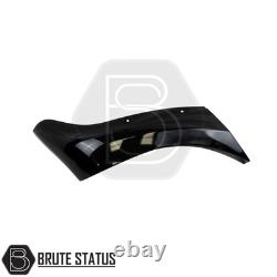 Kit d'élargisseurs d'aile en noir brillant pour Ford Ranger 2016-19 avec arches de roue à carrosserie large T7