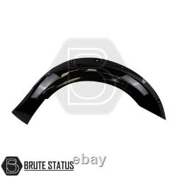 Kit d'élargisseurs d'aile en noir brillant pour Ford Ranger 2016-19 avec arches de roue à carrosserie large T7