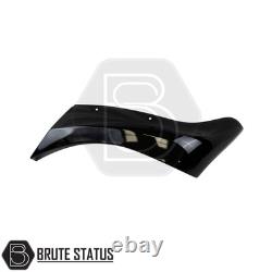 Kit d'élargisseurs d'aile en noir brillant pour Ford Ranger 2016-19 avec arches de roue à carrosserie large T7