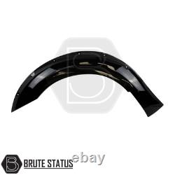 Kit d'élargisseurs d'aile en noir brillant pour Ford Ranger 2016-19 avec arches de roue à carrosserie large T7