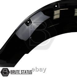 Kit d'élargisseurs d'aile en noir brillant pour Ford Ranger 2016-19 avec arches de roue à carrosserie large T7