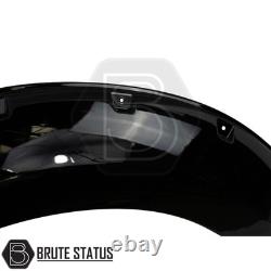 Kit d'élargisseurs d'aile en noir brillant pour Ford Ranger 2016-19 avec arches de roue à carrosserie large T7
