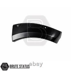 Kit d'élargisseurs d'ailes Ford Ranger T9 2023+ (style riveté) noir brillant