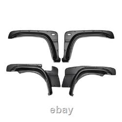 Kit d'élargisseurs d'ailes à carrosserie large avec extensions de passages de roue pour Suzuki Jimny 1998-2018