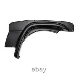 Kit d'élargisseurs d'ailes à carrosserie large avec extensions de passages de roue pour Suzuki Jimny 1998-2018