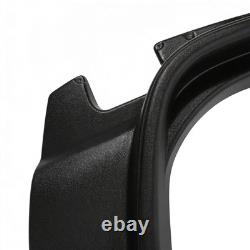 Kit d'élargisseurs d'ailes à carrosserie large avec extensions de passages de roue pour Suzuki Jimny 1998-2018