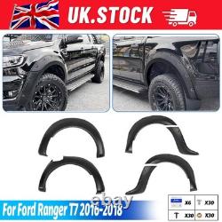 Kit d'élargisseurs d'ailes à large arche pour Ford Ranger T7 PX TKE 2.2 3.2 neuf