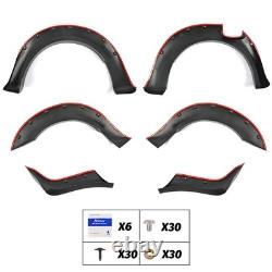 Kit d'élargisseurs d'ailes à large arche pour Ford Ranger T7 PX TKE 2.2 3.2 neuf