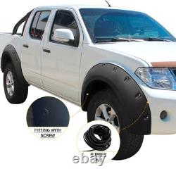 Kit d'élargisseurs d'ailes à roues larges pour Nissan Navara D40 2011-2014 double cabine pickup