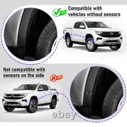Kit d'élargisseurs d'ailes de 30 mm de large pour Volkswagen Amarok MK3 2023-2026 Kit d'élargisseurs d'ailes de 30 mm de large pour Volkswagen Amarok MK3 2023-2026