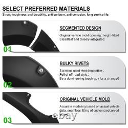 Kit d'élargisseurs d'ailes de 30 mm de large pour Volkswagen Amarok MK3 2023-2026