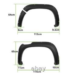 Kit d'élargisseurs d'ailes de 30 mm de large pour Volkswagen Amarok MK3 2023-2026