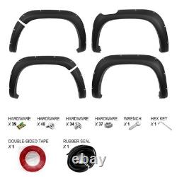 Kit d'élargisseurs d'ailes de 30 mm de large pour Volkswagen Amarok MK3 2023-2026
